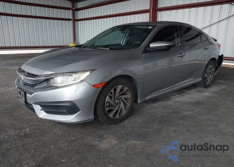 2017 Honda Civic Ex из США, поврежденный, VIN 19XFC2F75HE220982